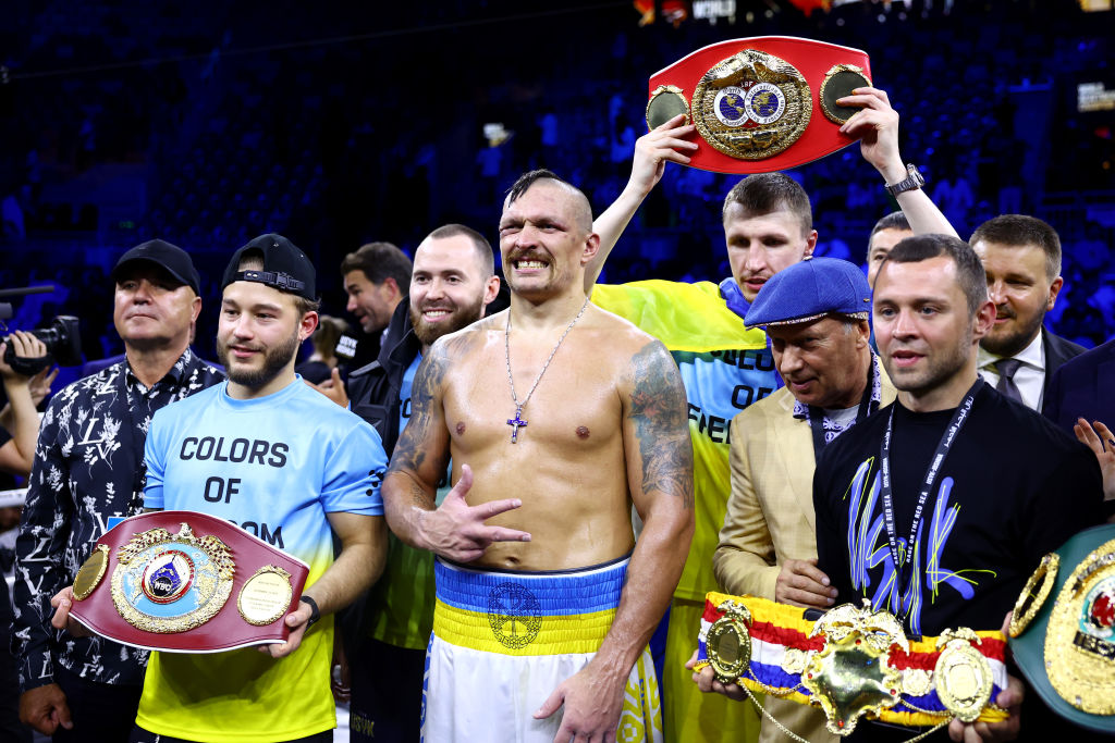 Oleksandr Usyk l-a învins pe Anthony Joshua! Mesajul președintelui ucrainean Volodymyr Zelensky