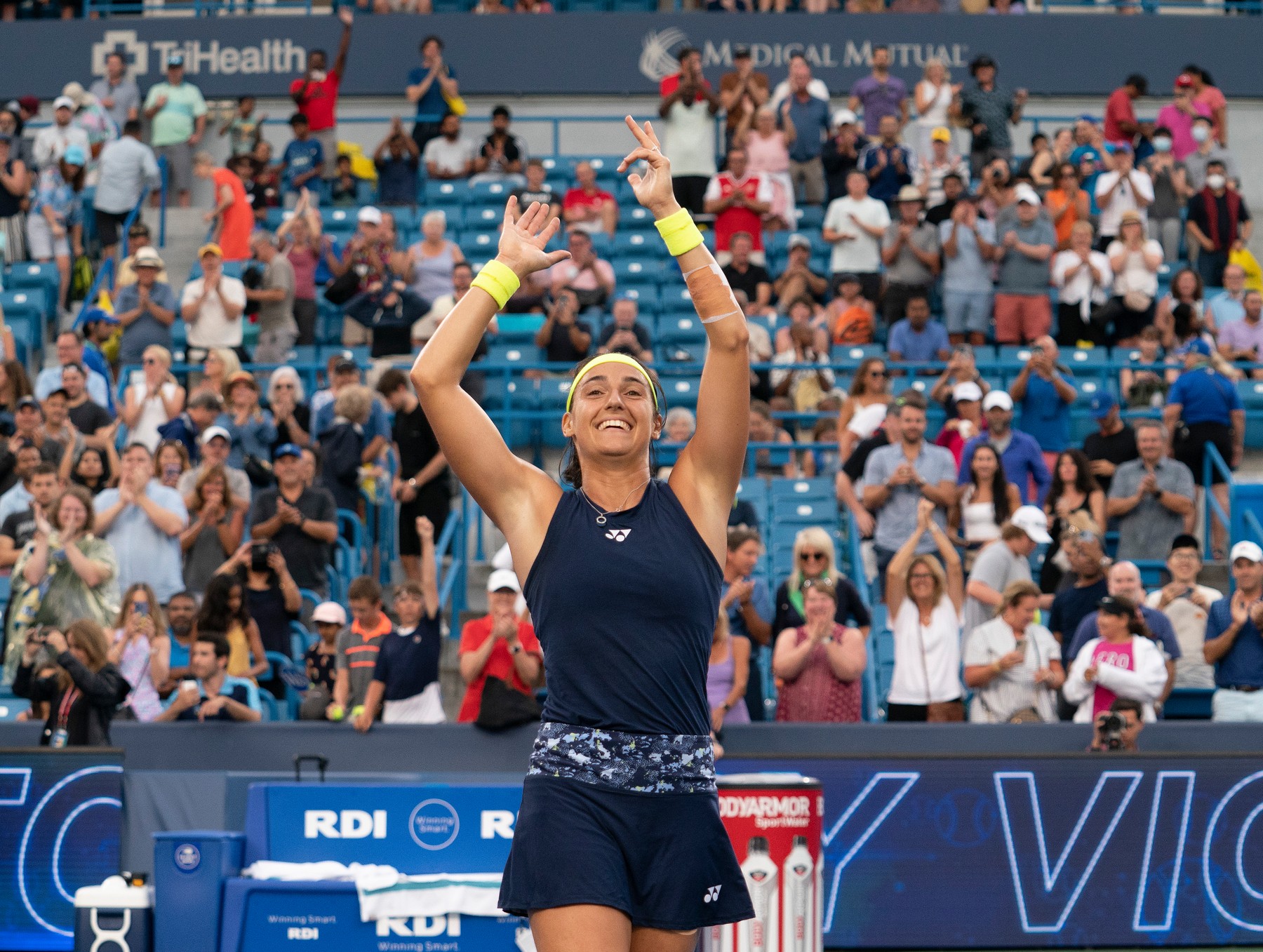 Caroline Garcia – Petra Kvitova, finala turneului de la Cincinnati