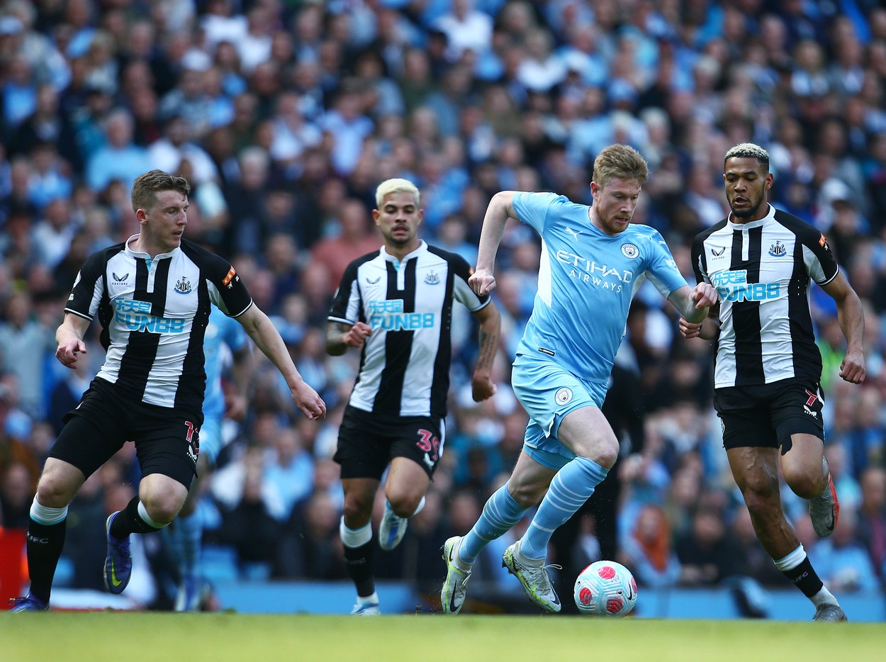 Newcastle - Manchester City, LIVE VIDEO, 18:30, Digi Sport 1. Echipele probabile