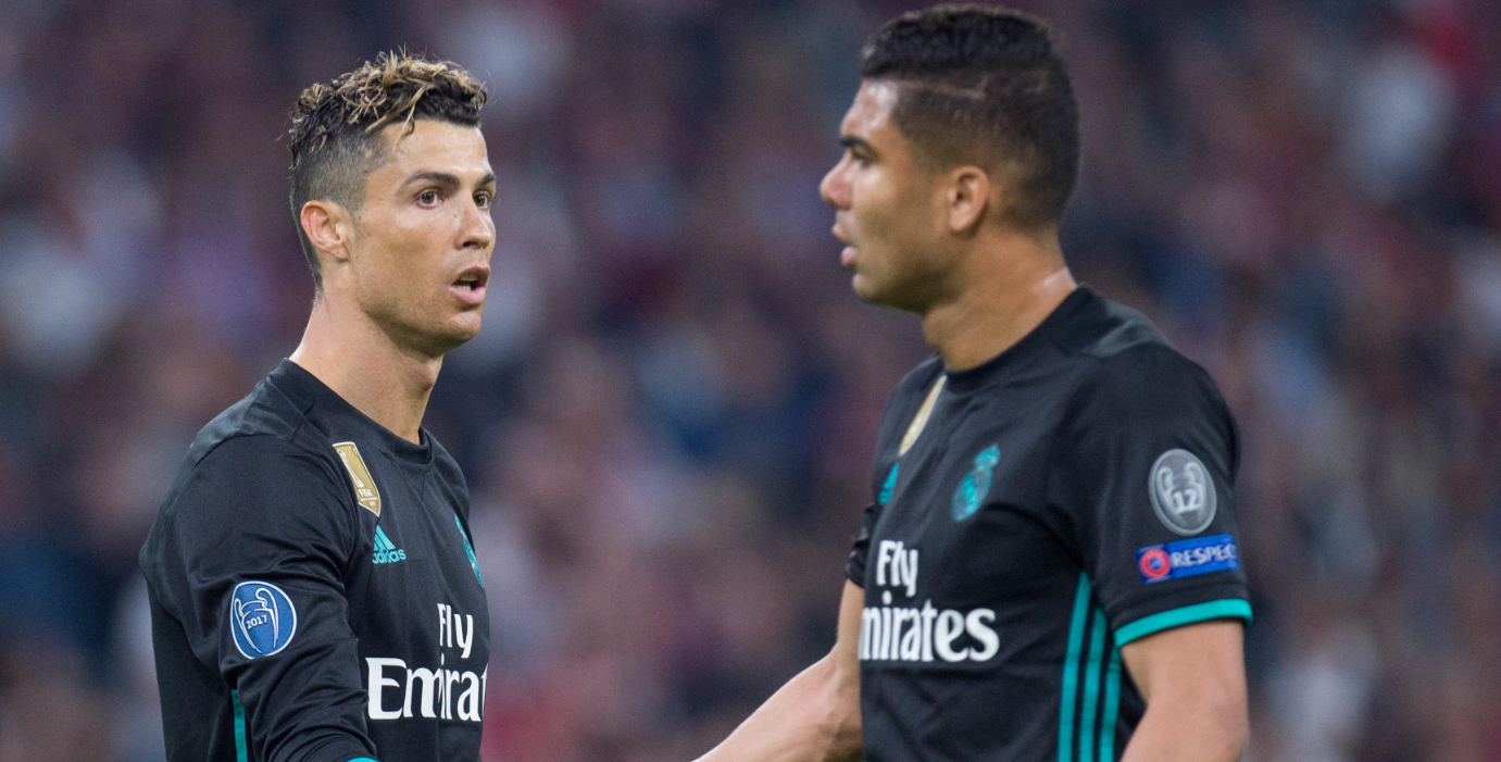 Decizia luată de Cristiano Ronaldo după ce Casemiro a fost transferat de Manchester United