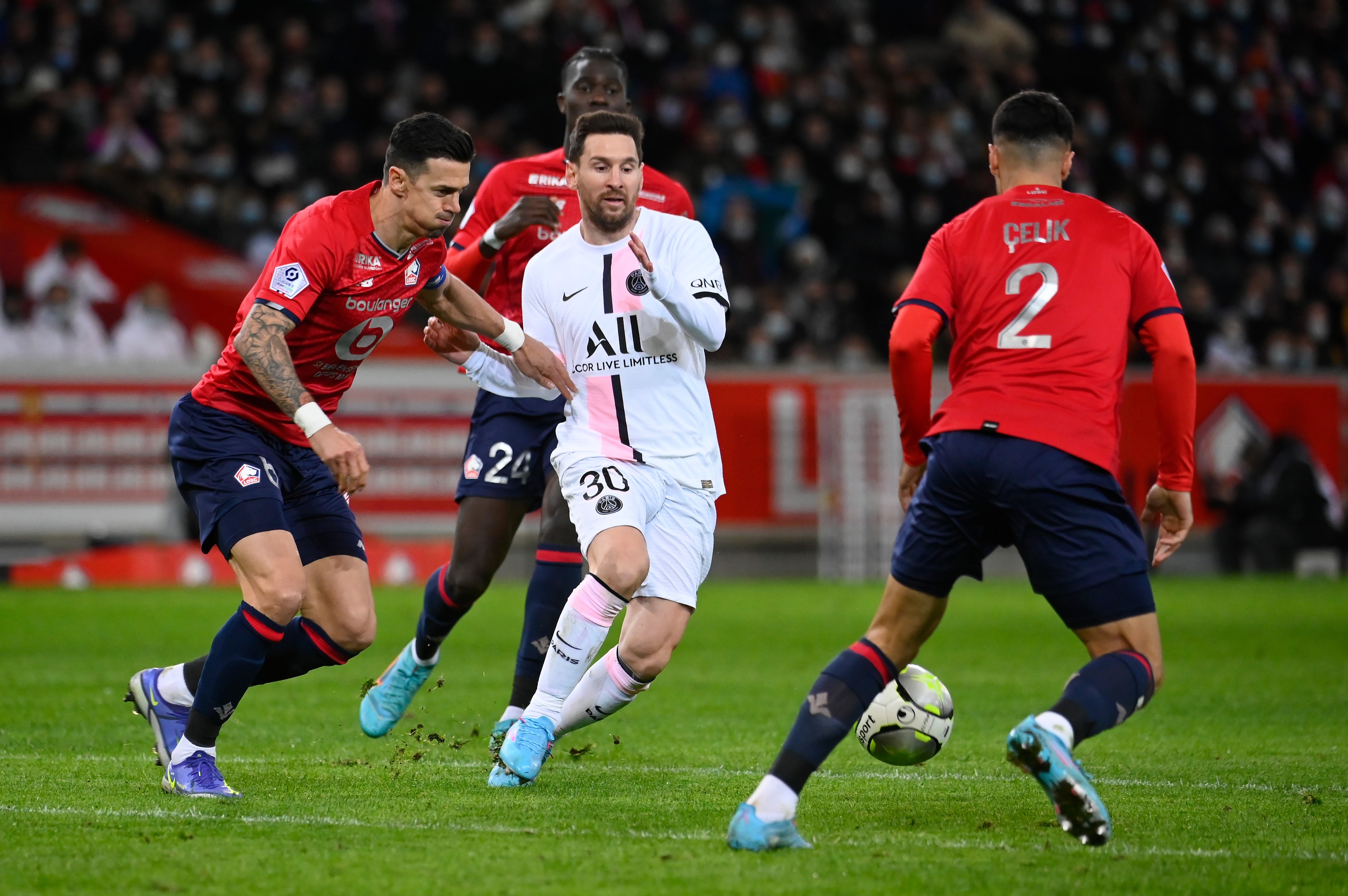 Lille - Paris Saint-Germain, LIVE VIDEO, ora 21:45, pe Digi Sport 4. Derby-ul ultimelor campioane ale Franței. Echipele de start