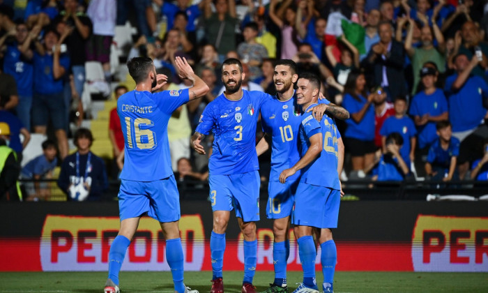 Italia vs Ungheria - UEFA Nations League