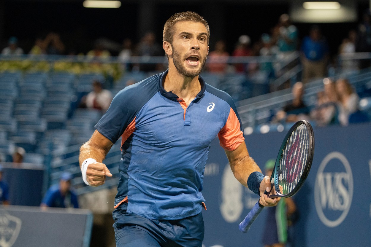 Borna Coric, parcurs neașteptat la Cincinnati! Precedenta performanță a fost realizată de Andrei Pavel