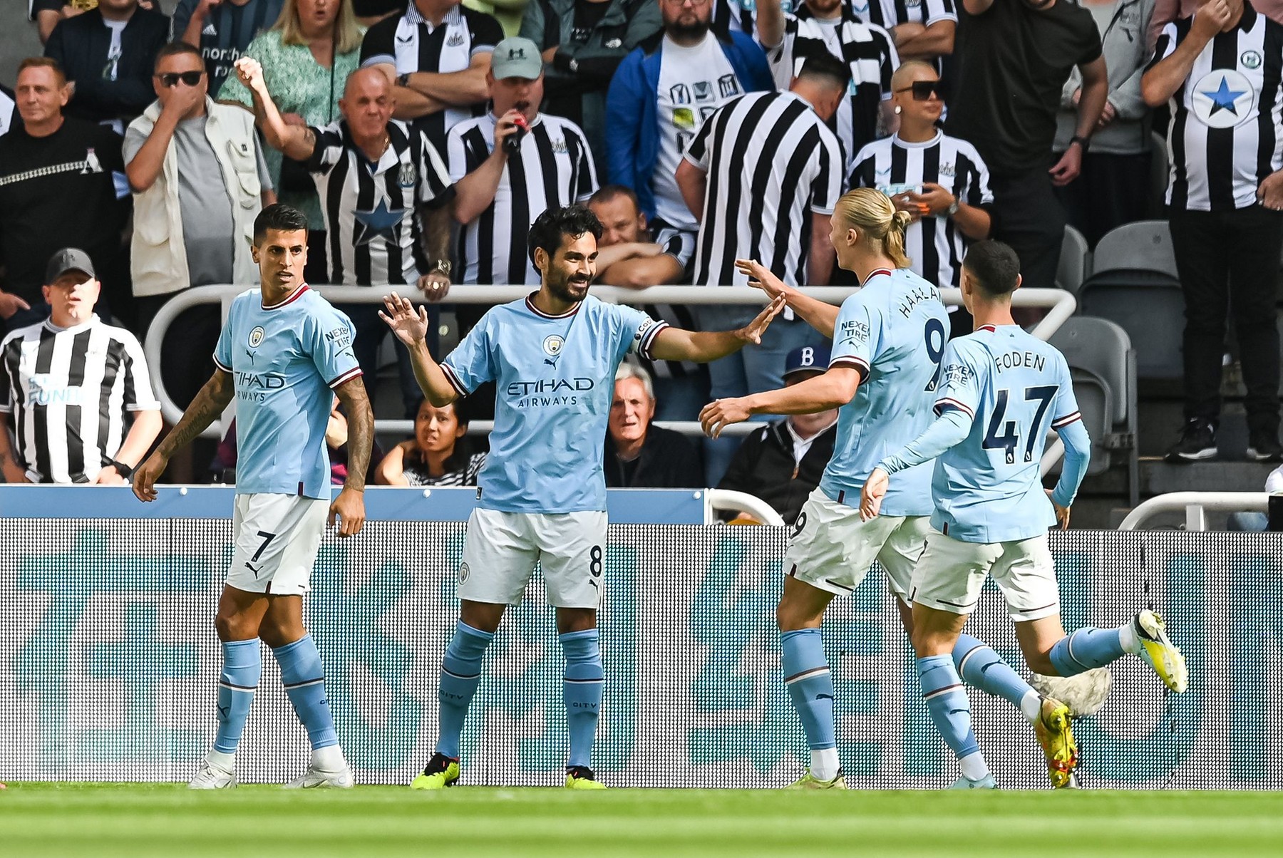 Newcastle - Manchester City 0-1, ACUM, Digi Sport 1. Gundongan deschide scorul repede