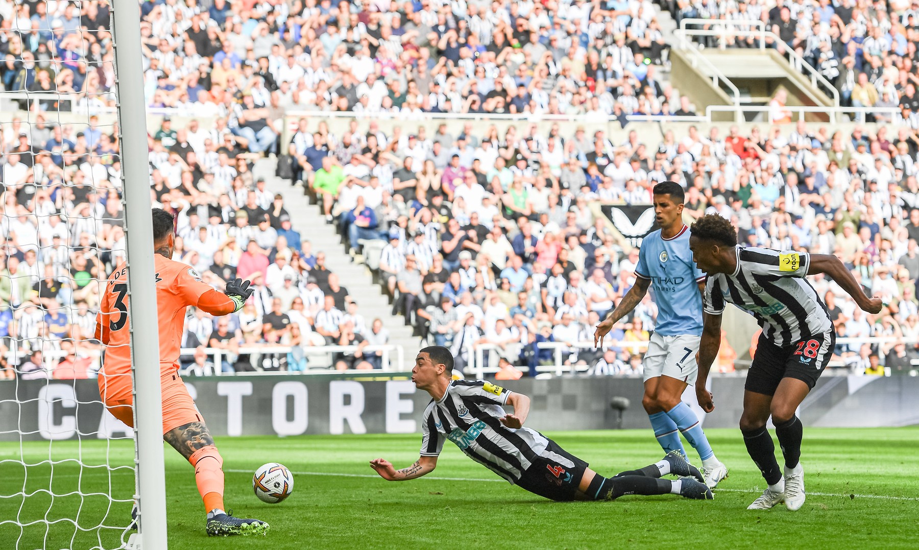 Newcastle - Manchester City 3-3, ACUM, Digi Sport 1. Spectacol pe St. James Park. Două goluri în 4 minute