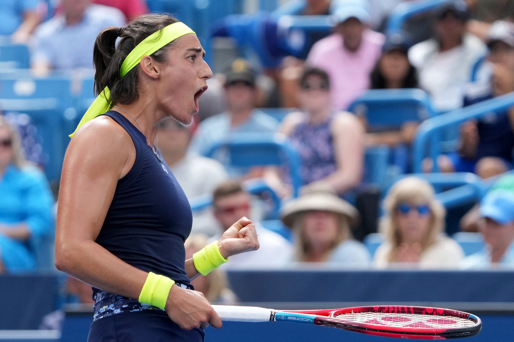 Caroline Garcia - Petra Kvitova 6-2, 6-4, în finala de la Cincinnati! Ce performanță a bifat sportiva din Franța