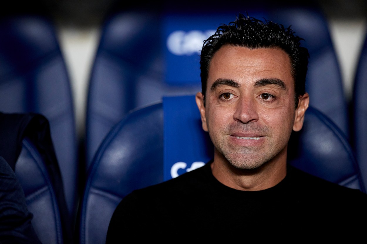 Reacția lui Xavi, după victoria la scor a Barcelonei cu Real Sociedad în La Liga