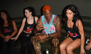 Dennis Rodman Hosts ManTFup Fort Lauderdale Product Launch Party in Fort Lauderdale, Florida USA - August 12, 2021