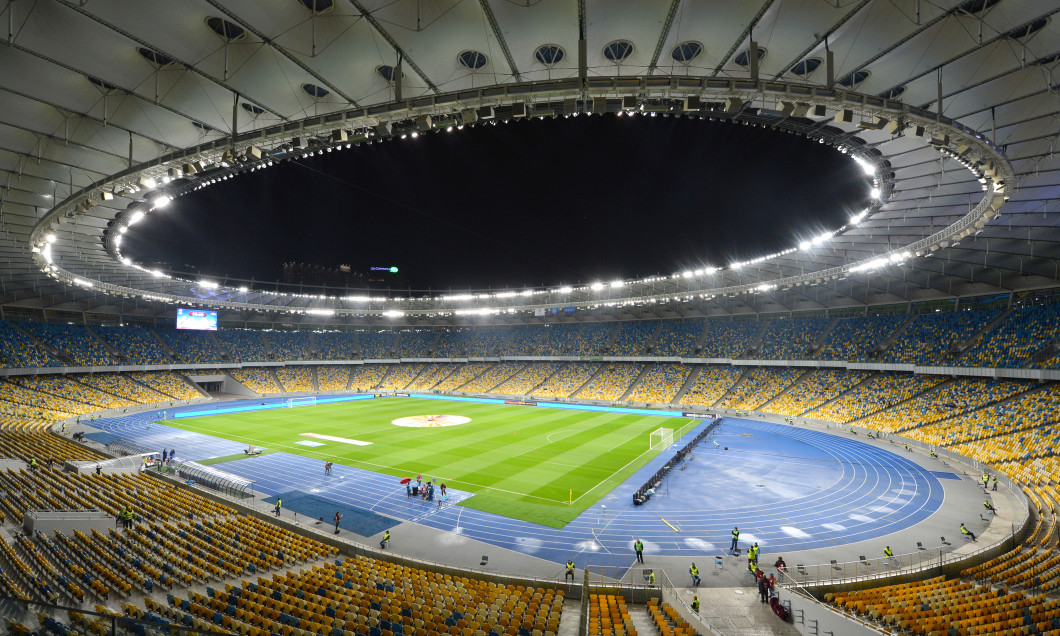 FC Dynamo Kyiv v KRC Genk - UEFA Europa League