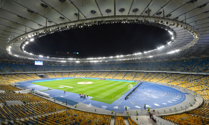 FC Dynamo Kyiv v KRC Genk - UEFA Europa League