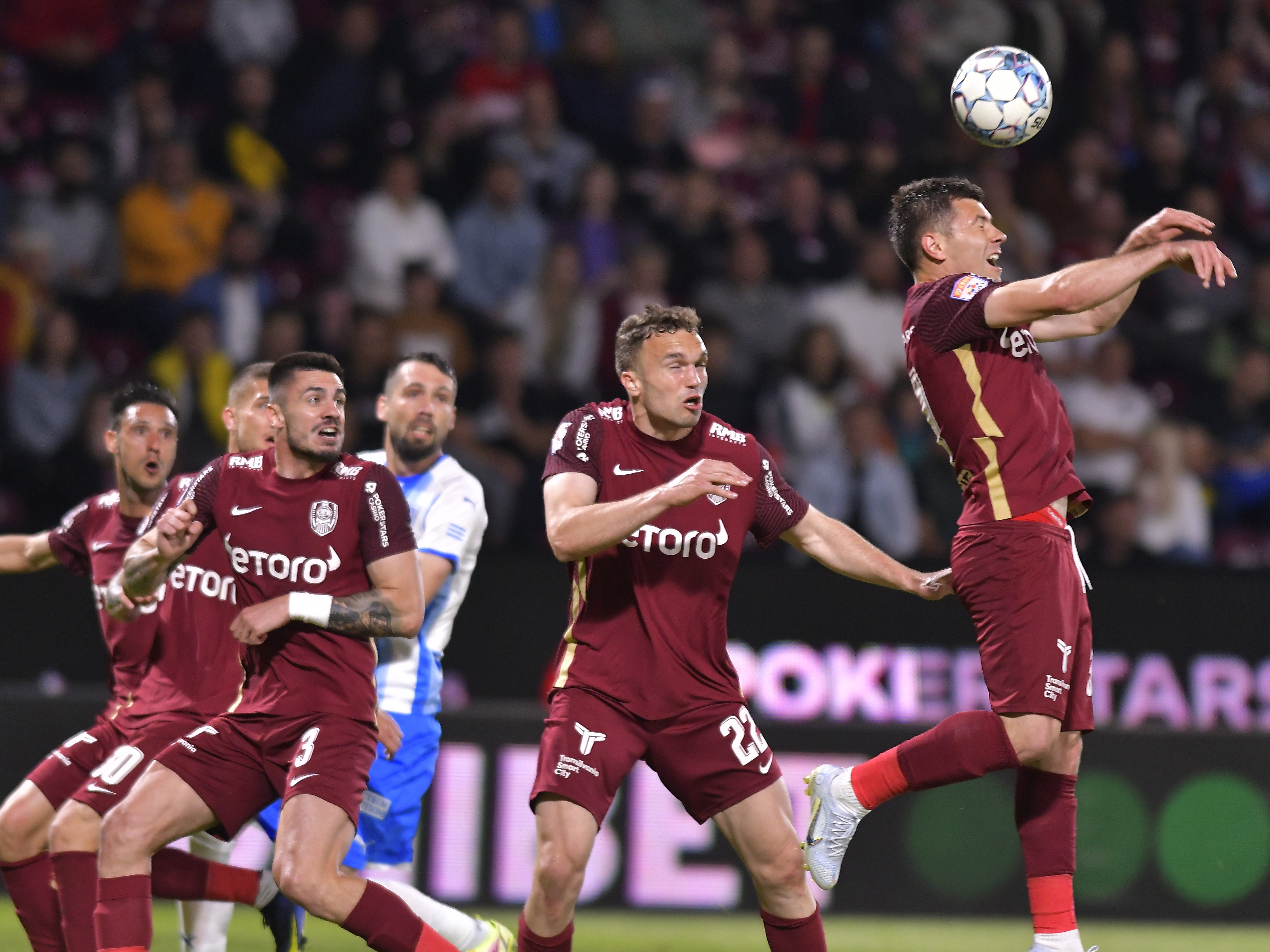 Un fotbalist important de la CFR Cluj a ajuns la un acord pentru prelungirea contractului