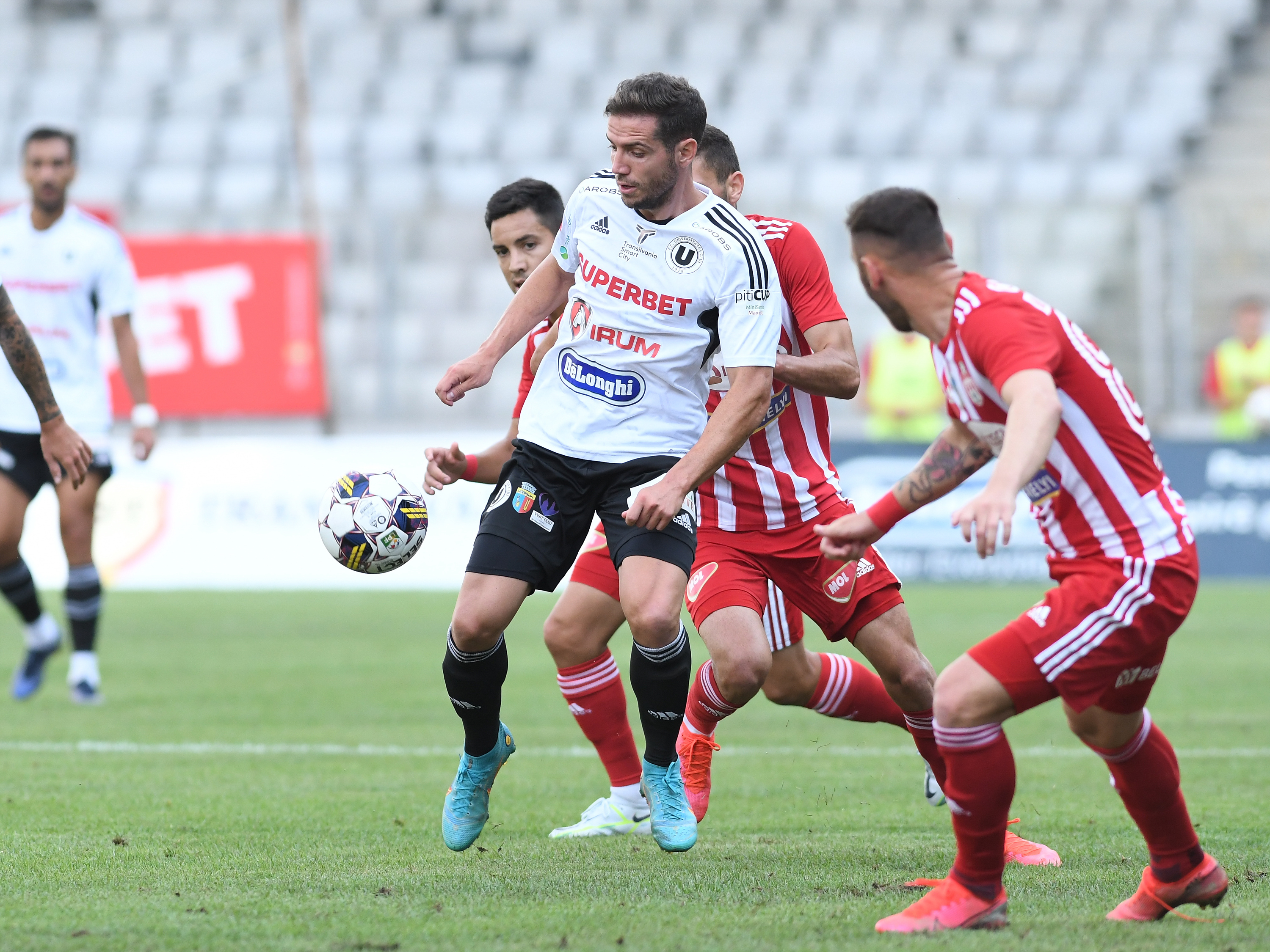 Universitatea Cluj - Sepsi 0-1. Oaspeții se impun după un joc mai bun al gazdelor