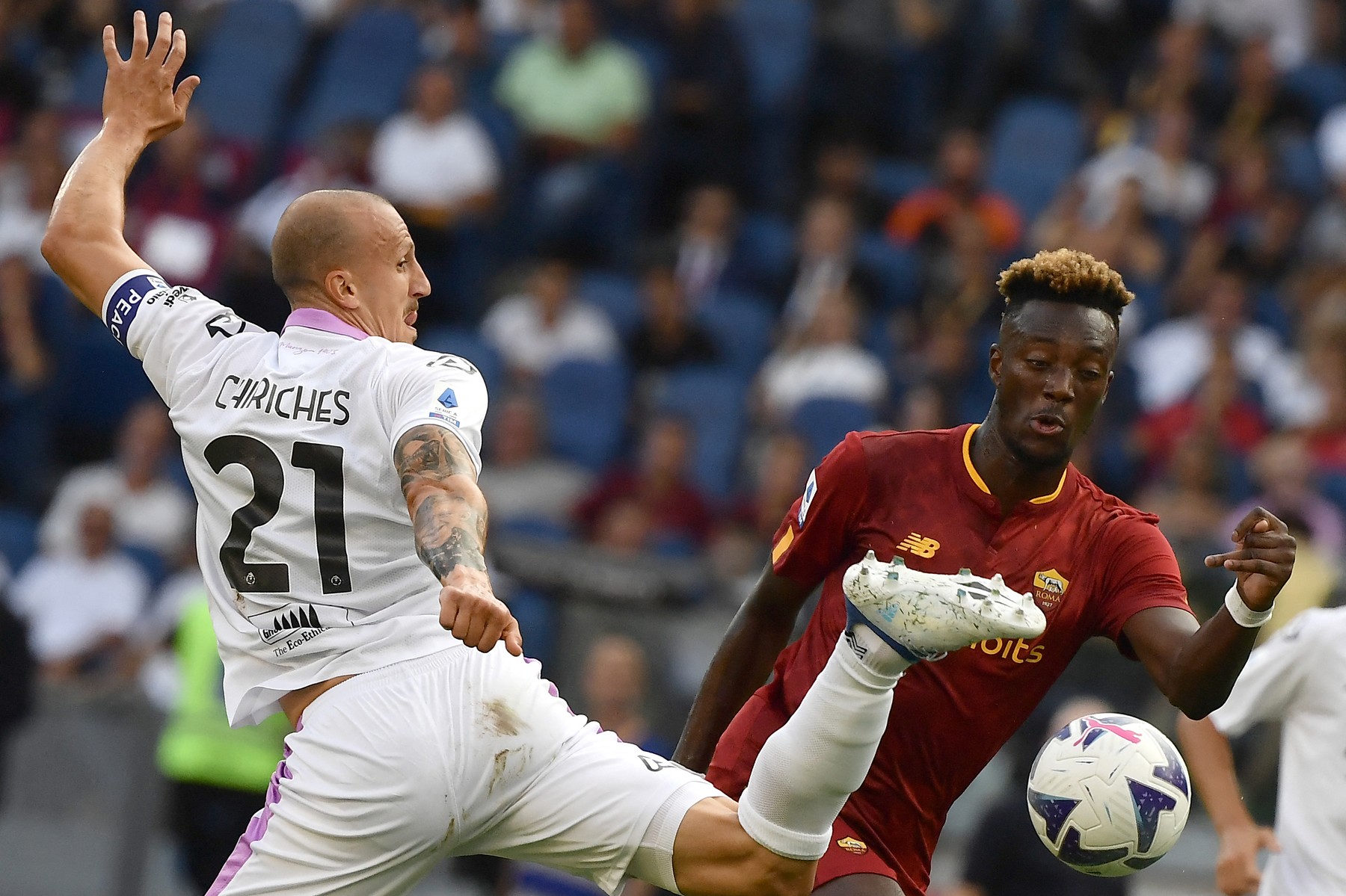 AS Roma - Cremonese 1-0. Ionuț Radu și Vlad Chiricheș, integraliști în eșecul de pe Olimpico