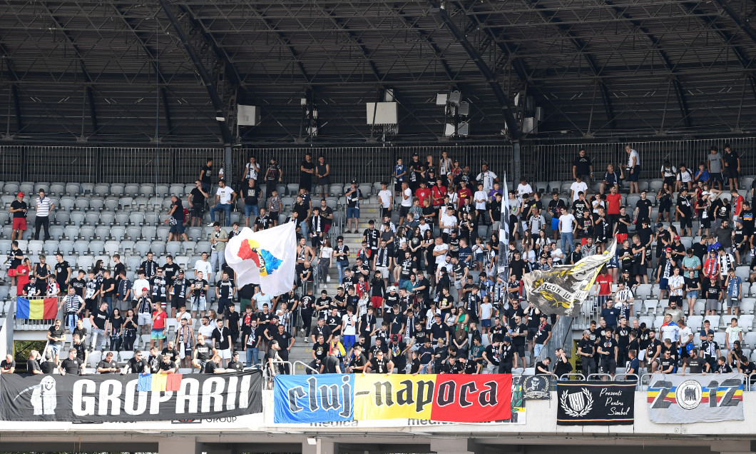 FOTBAL:FC UNIVERSITATEA CLUJ-SEPSI OSK SFANTU GHEORGHE, SUPERLIGA (22.08.2022)