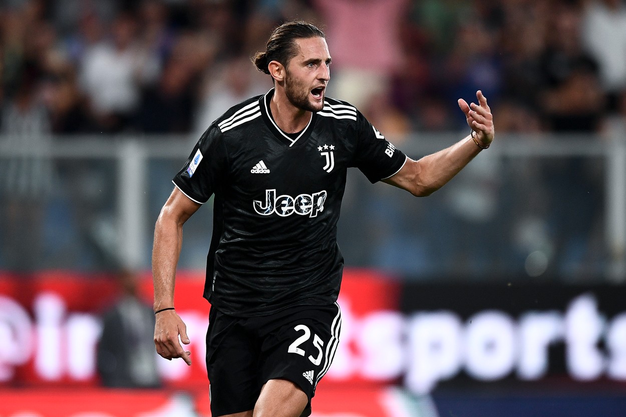 Sampdoria – Juventus 0-0. Reușita lui Adrien Rabiot, anulată de VAR