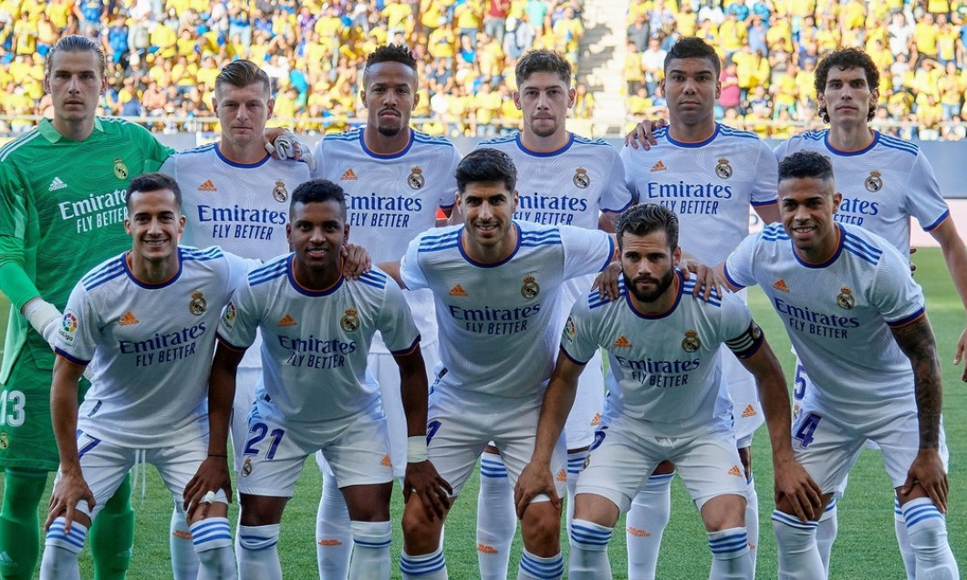 Cadiz CF v Real Madrid CF - La Liga Santander, Spain - 15 May 2022