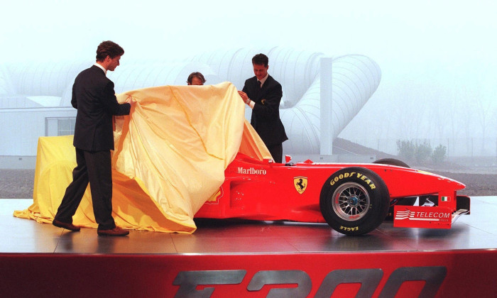 FORMEL 1: FERRARI PRAESENTATION 1998