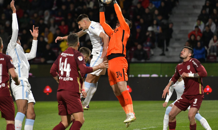 FOTBAL:CFR CLUJ-FCSB, PLAY OFF LIGA 1 CASA PARIURILOR (17.04.2022)