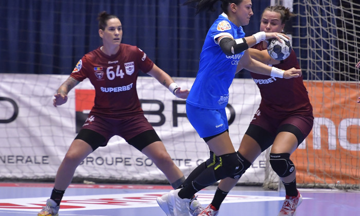 HANDBAL FEMININ:RAPID BUCURESTI-CSM BUCURESTI, SUPERCUPA ROAMNIEI (23.08.2022)