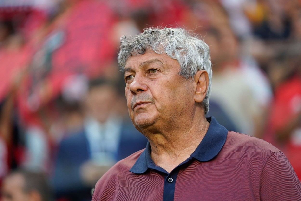 Reacția lui Mircea Lucescu după eșecul drastic din Champions League, cu Benfica