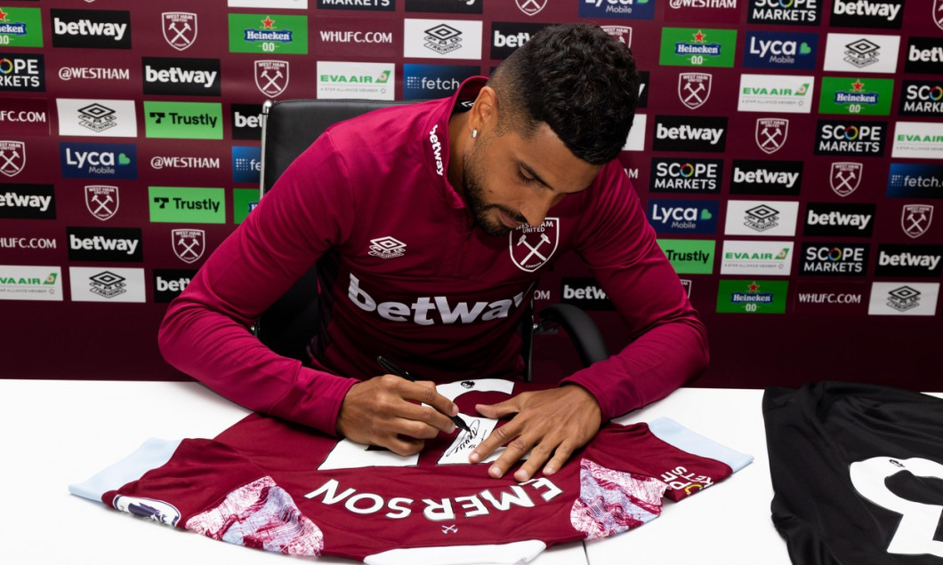 West Ham United Player Signing, Football, Rush Green, London, UK - 23 Aug 2022