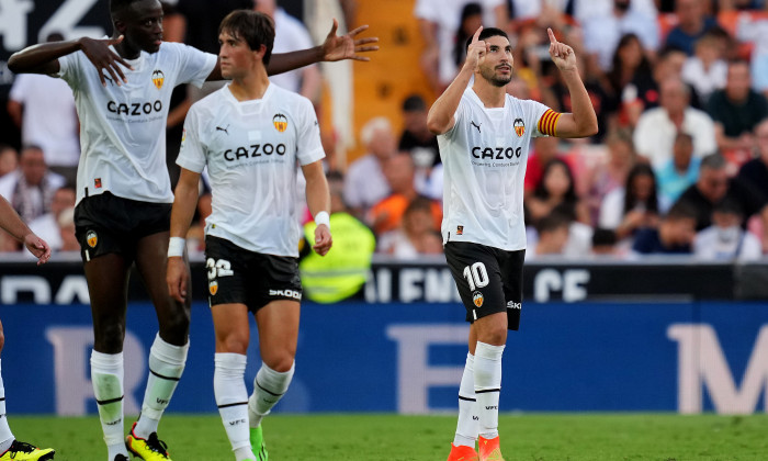 Valencia CF v Girona FC - LaLiga Santander