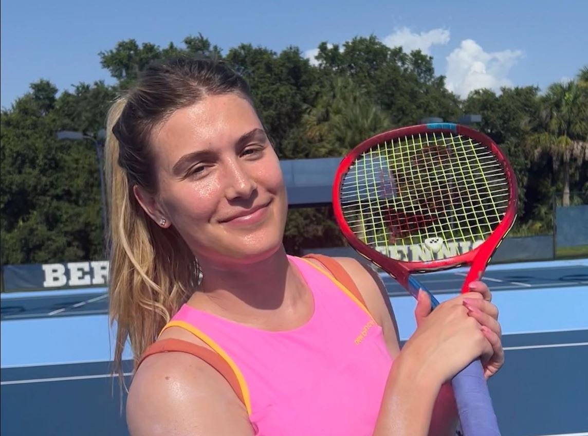 Mesajul lui Eugenie Bouchard pentru români înainte de sosirea la Cluj-Napoca