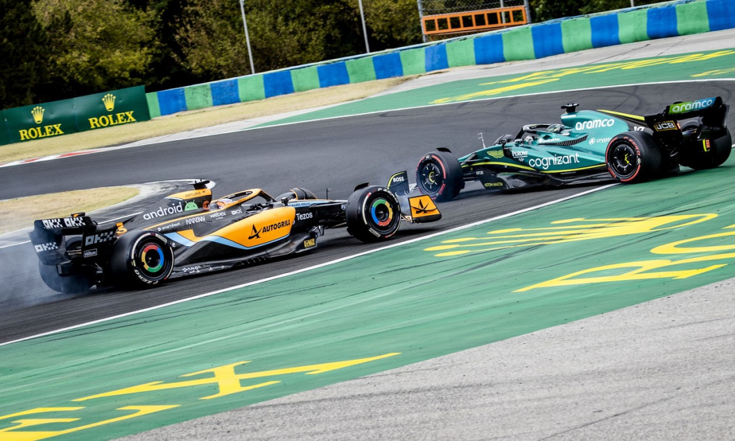 F1 Hungarian Grand Prix, Race, Hungaroring, Mogyorod, Hungary - 31 Jul 2022