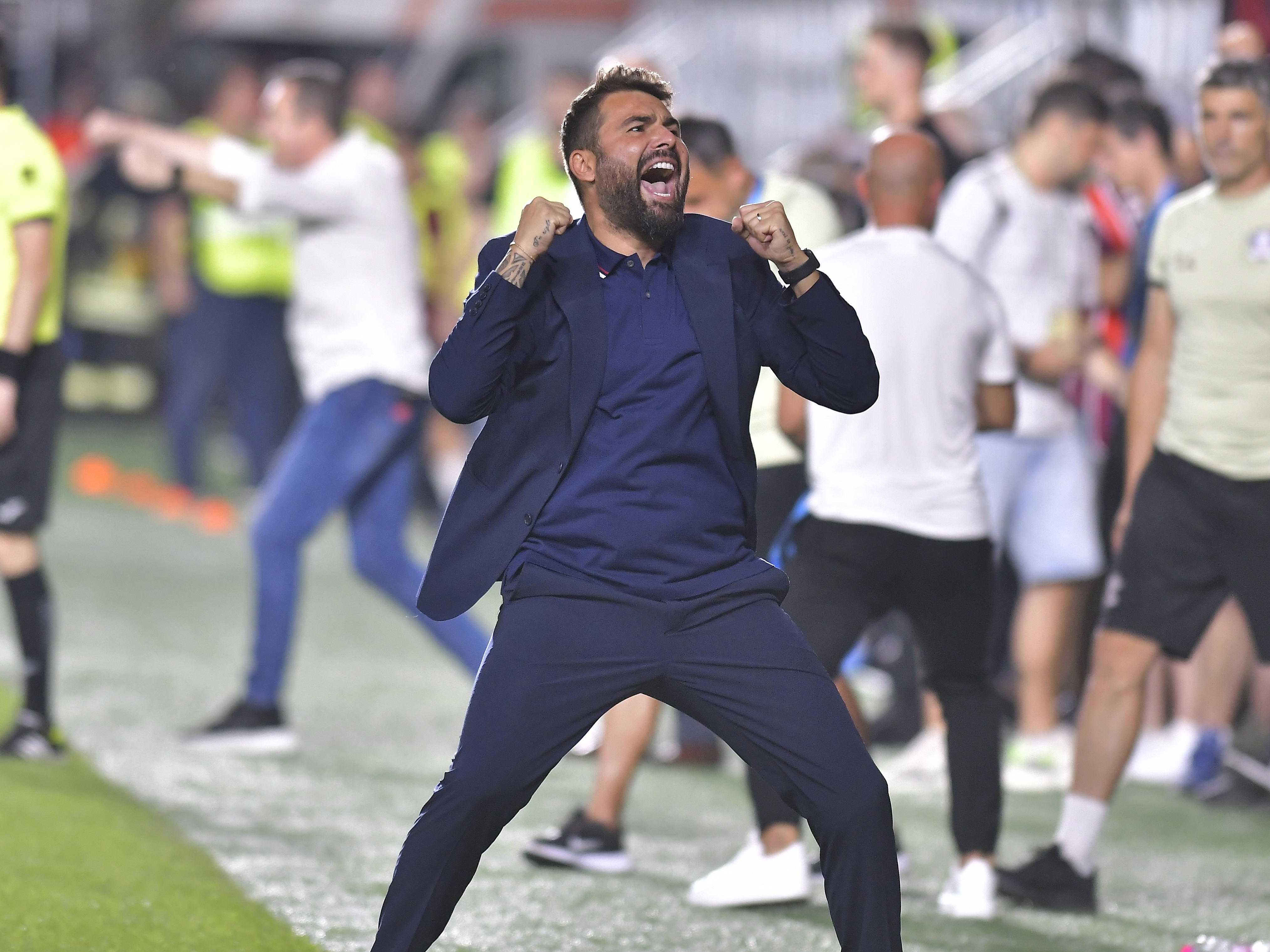 Ce meciuri! Rapid va juca două amicale, unul cu Fiorentina și altul cu Borussia Dortmund