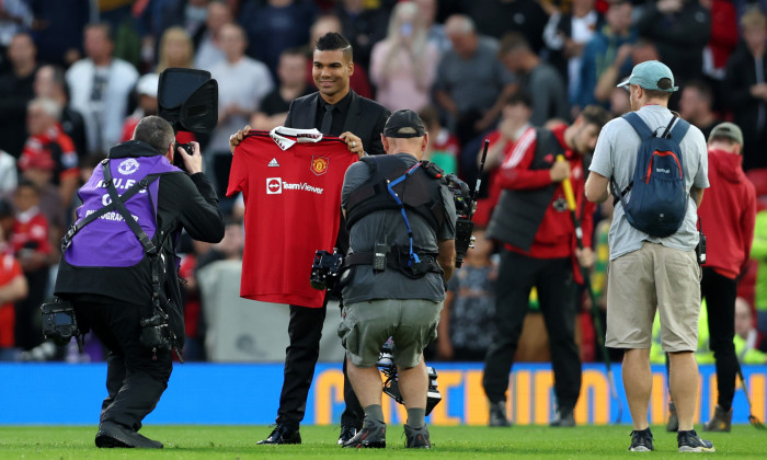 Manchester United v Liverpool FC - Premier League