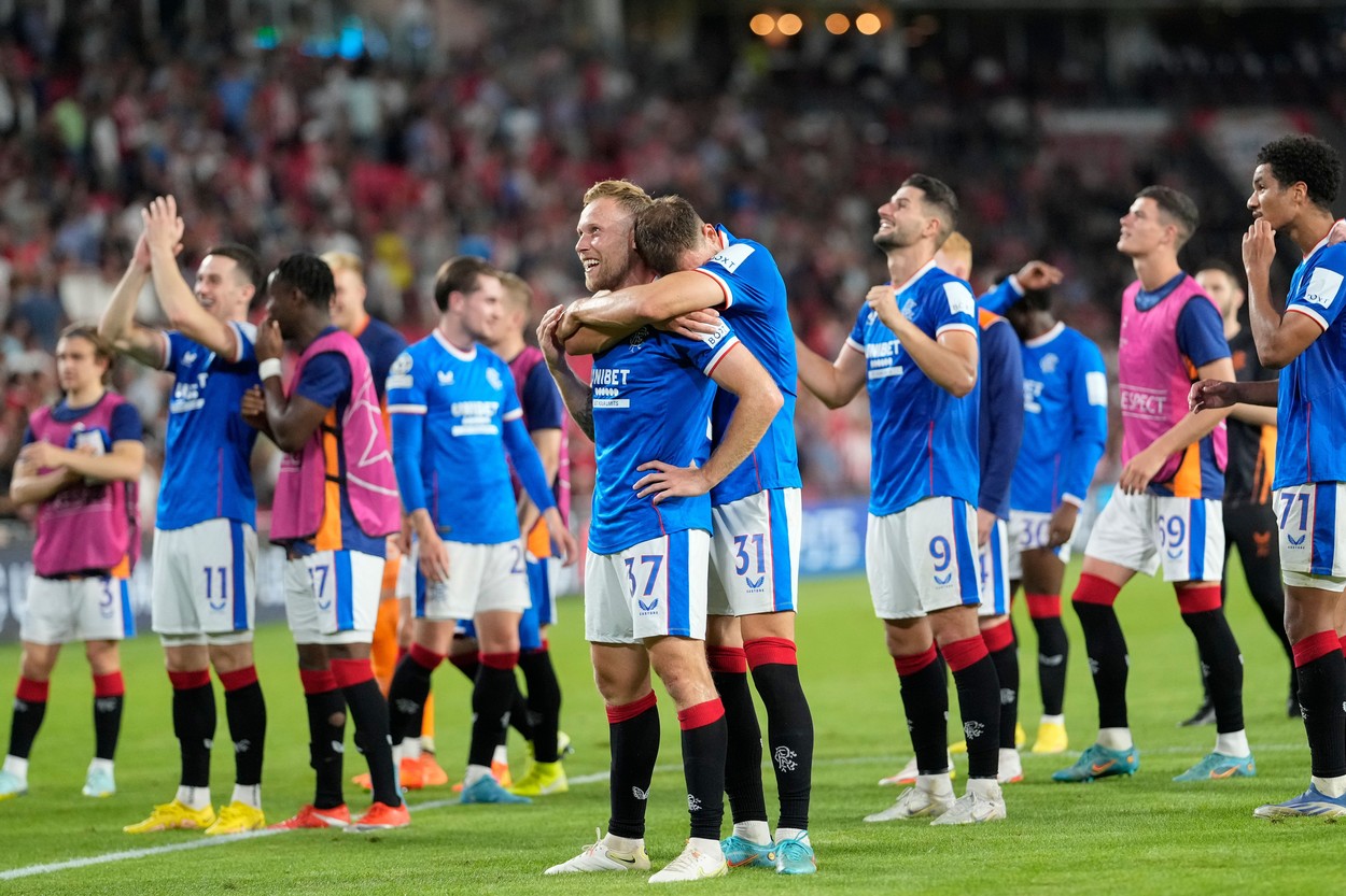 Rangers, Copenhaga și Dinamo Zagreb, ultimele trei echipe calificate în grupele Champions League