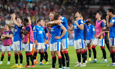 PSV Eindhoven v Rangers FC, Champions League Qualifying 2nd Leg, Football, Philips Stadion, Eindhoven, Netherlands - 24 Aug 2022