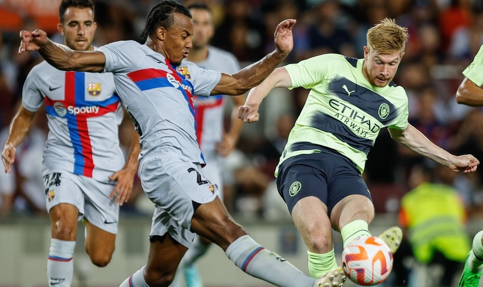 Barcelona - Manchester City 3-3. Spectacol total pe Camp Nou, la meciul caritabil pentru Juan Carlos Unzue