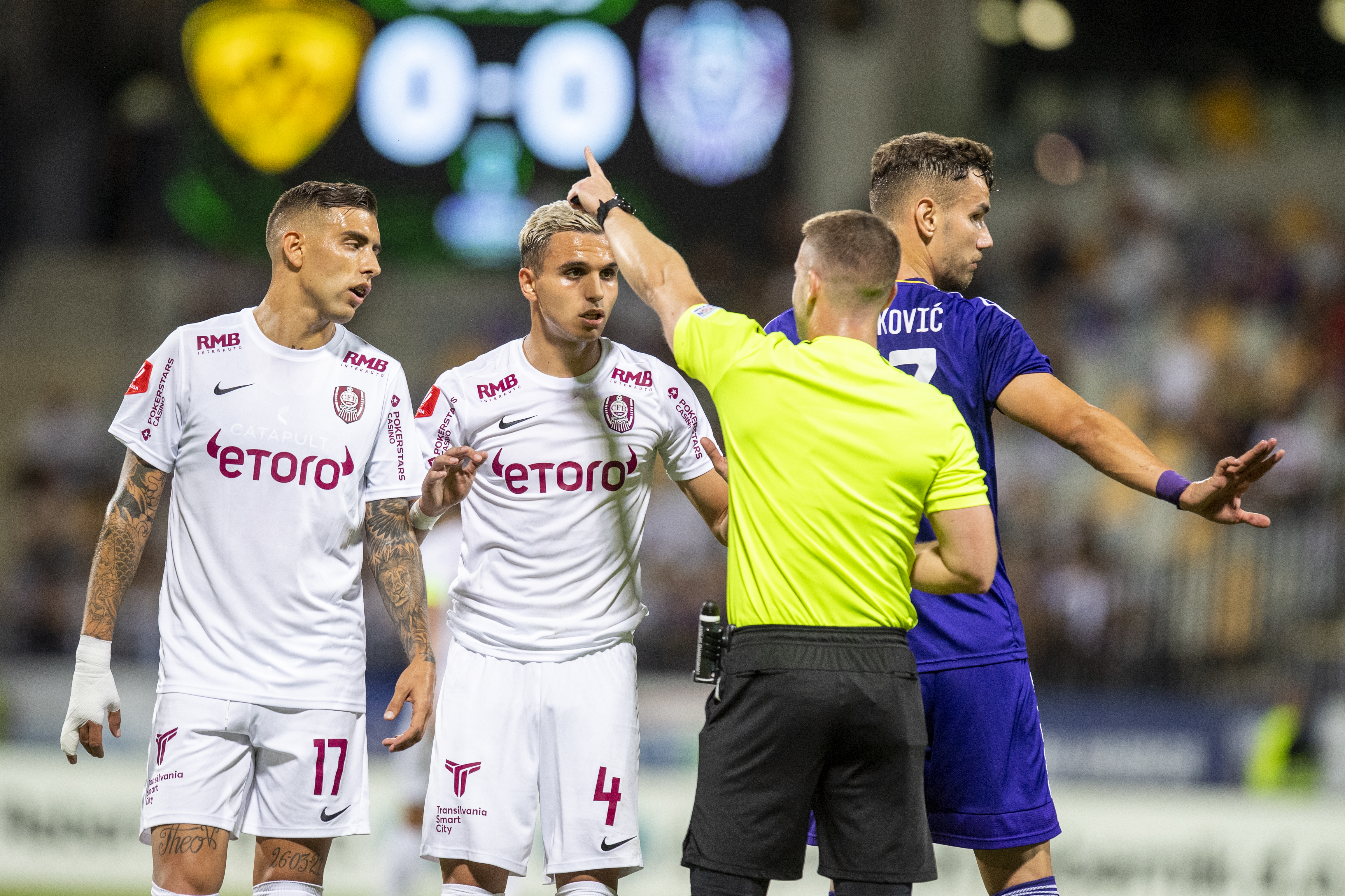 CFR Cluj - NK Maribor 0-0, ACUM, la Digi Sport 1. Ultimul hop pentru calificarea în grupe