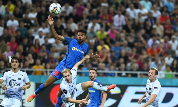 FOTBAL:FCSB-FK VIKING STAVANGER, PLAY OFF UEFA EUROPA CONFERENCE LEAGUE (18.08.2022)