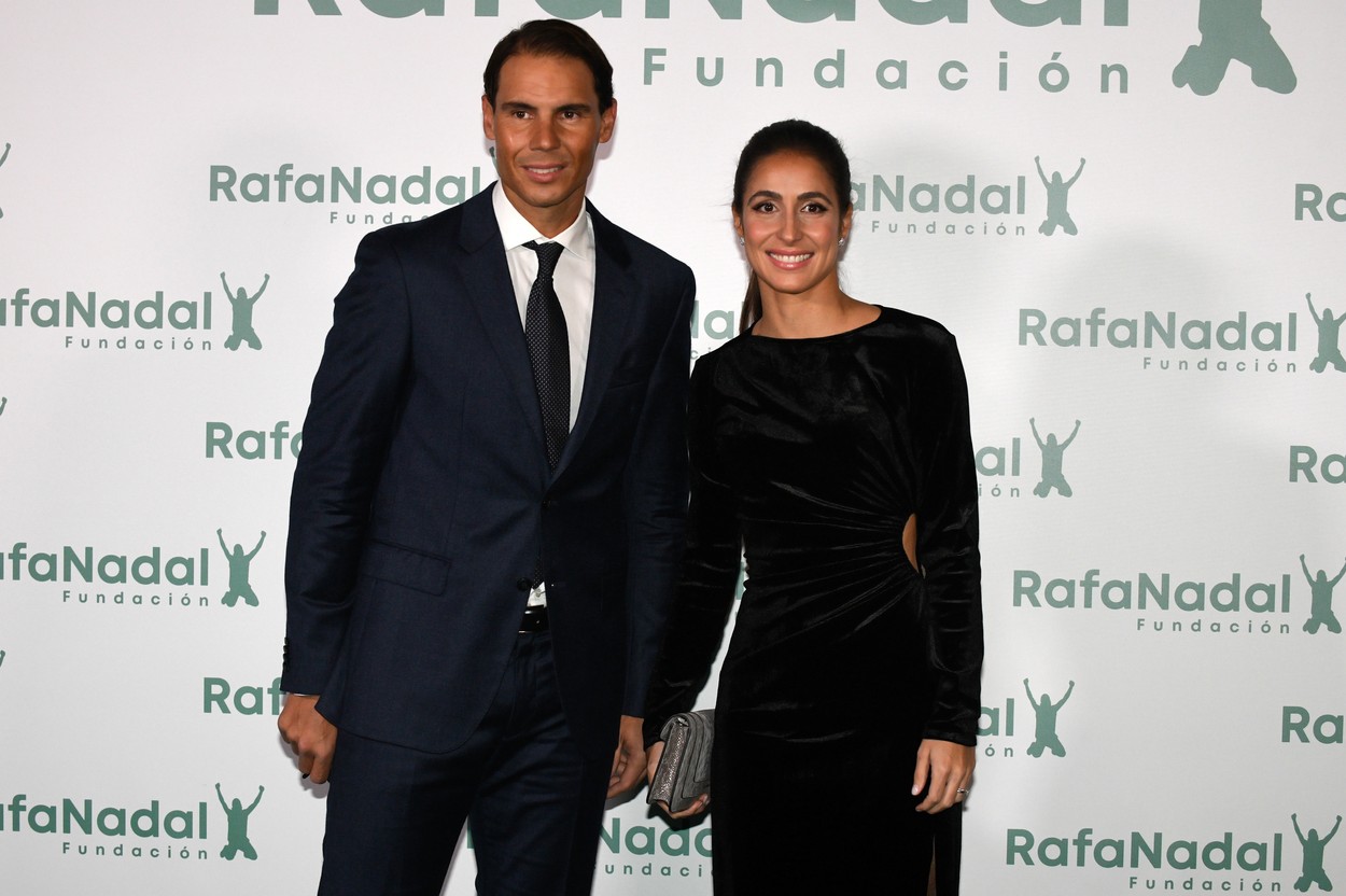 Soția lui Rafael Nadal, internată de urgență în spital