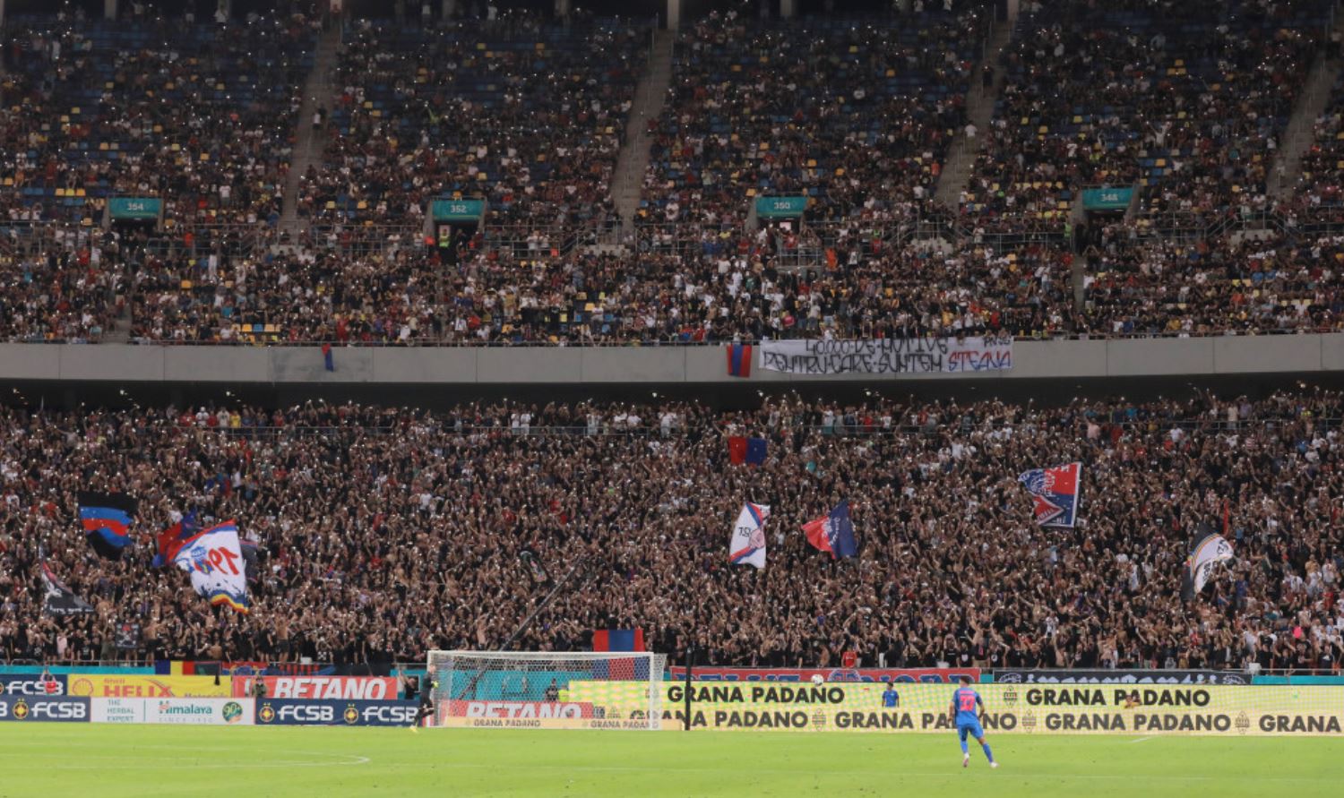 Gigi Becali, anunț despre construirea unui stadion pentru FCSB