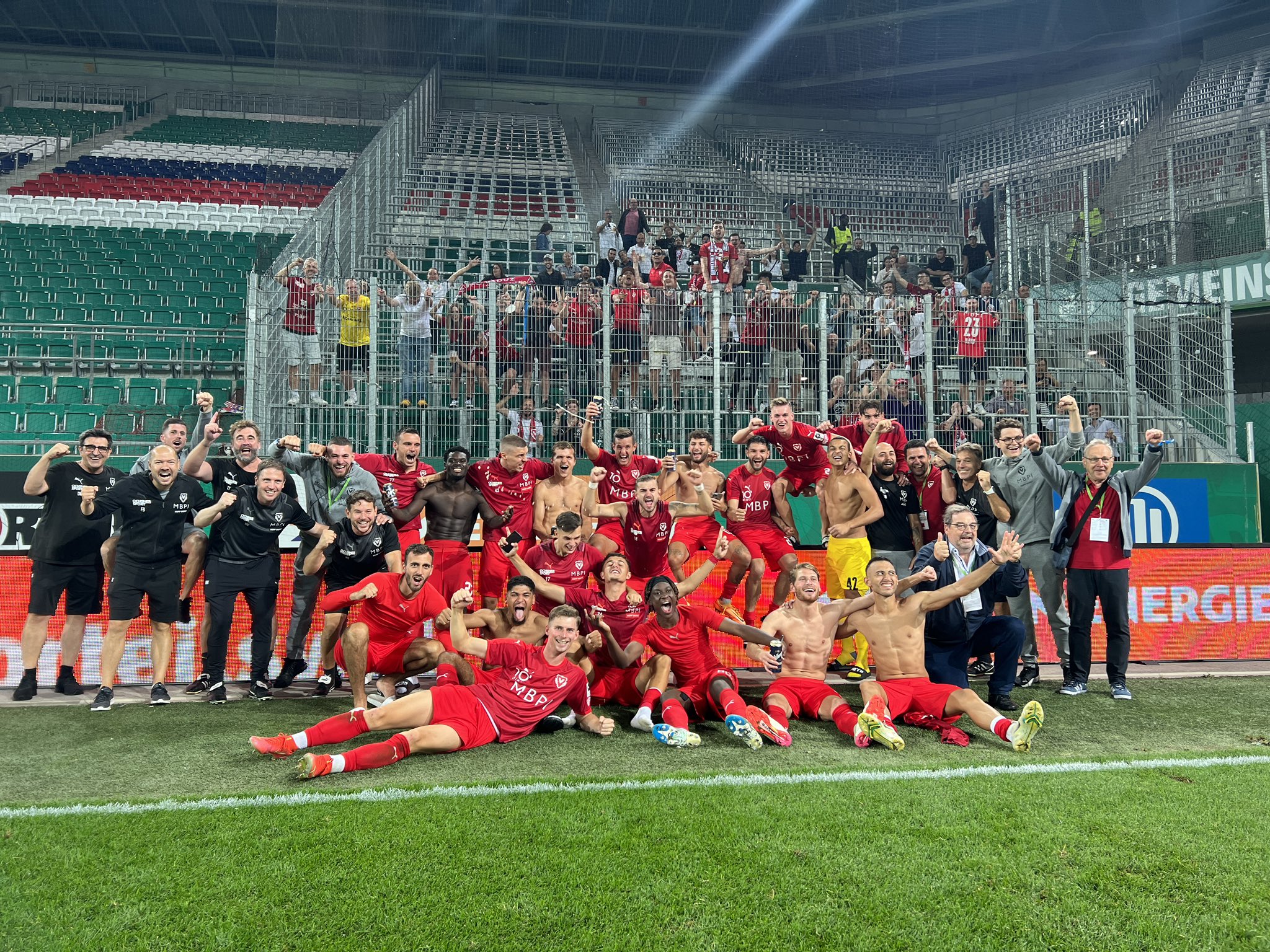 FC Vaduz, surpriza din Conference League! Joacă în liga a doua din Elveția, dar reprezintă Liechtenstein
