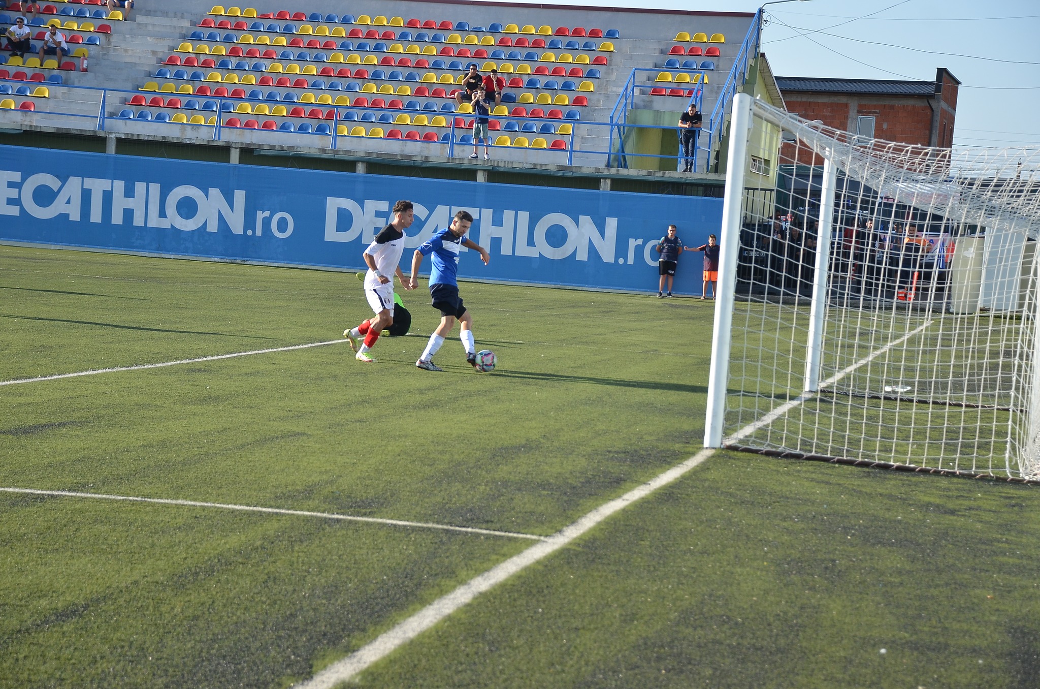 Real Bradu - Astra Giurgiu 10-0, într-o partidă din Liga 3. Continuă dezastrul la fosta campioană a României