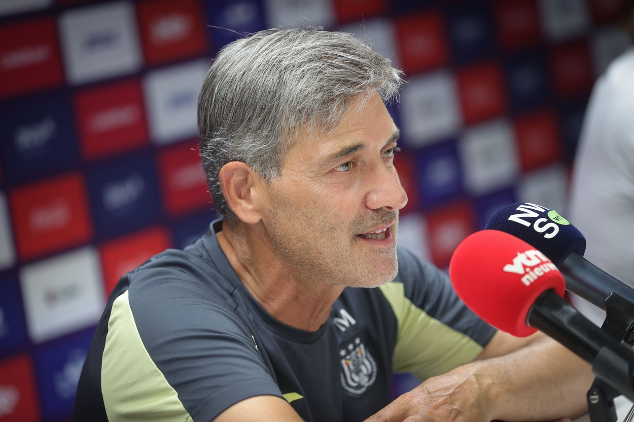 Antrenorul lui Anderlecht, mulțumit de tragerea la sorți din Conference League. Ce a spus despre FCSB