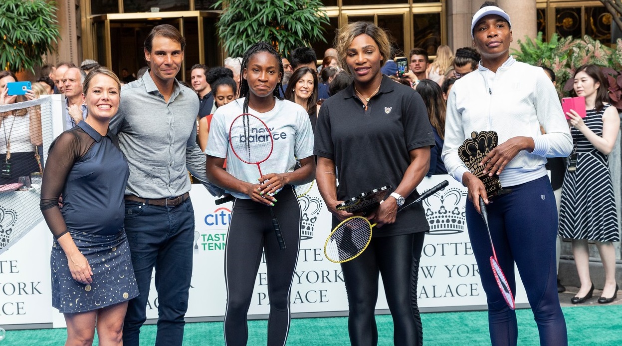 Cum a ajutat-o Serena Williams pe Cori Gauff să facă primii bani: ”Ea nu știe asta”