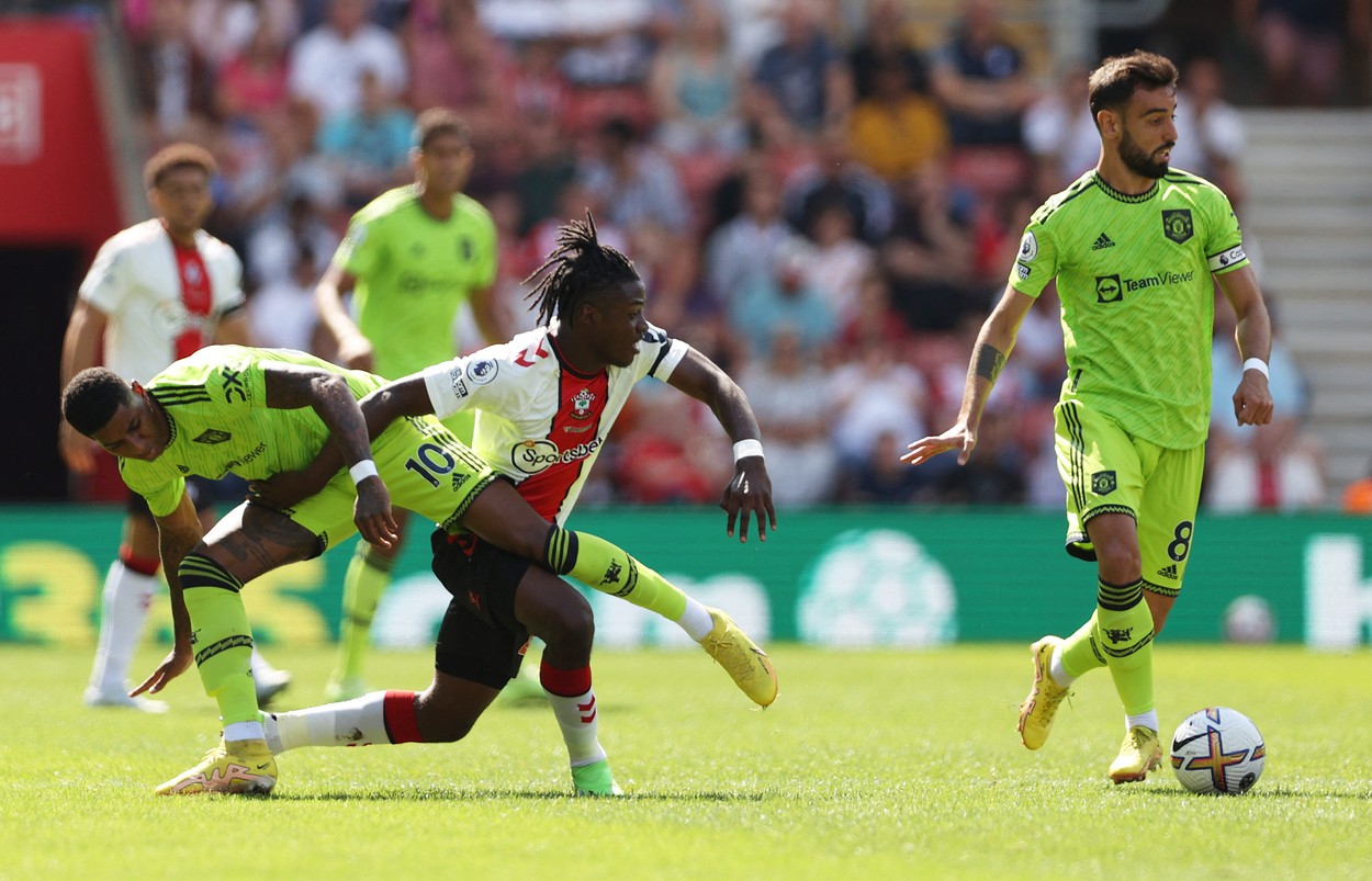 Southampton - Manchester United 0-1, ACUM pe Digi Sport 1. Bruno Fernandes deschide scorul pentru diavolii roșii