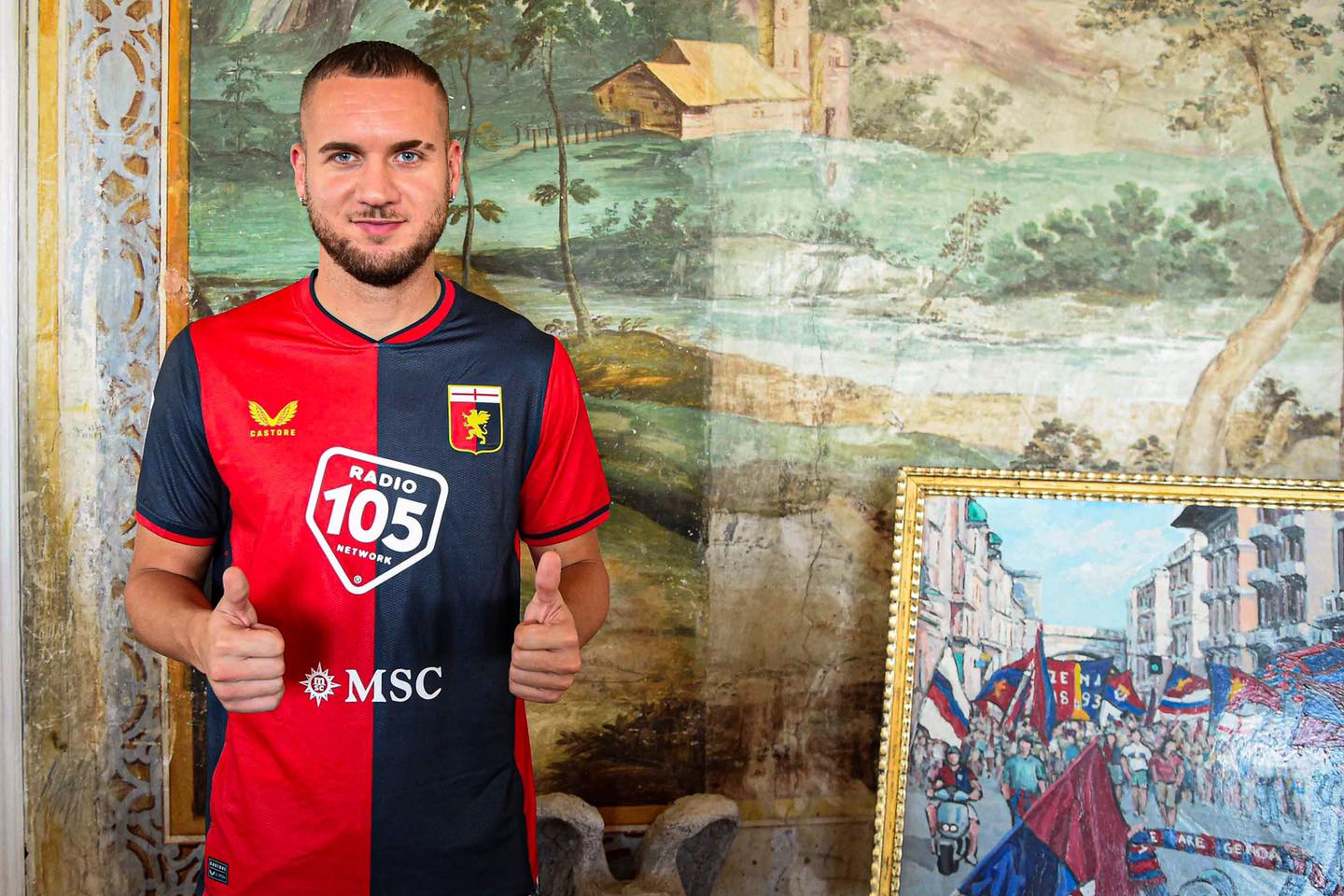 George Pușcaș mai are de așteptat până va debuta la Genoa! Anunțul antrenorului