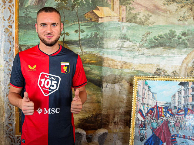 George Pușcaș mai are de așteptat până va debuta la Genoa! Anunțul ...