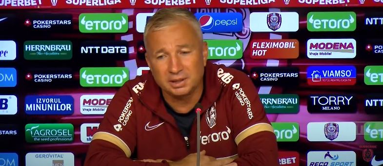 Dan Petrescu, supărat după tragerea la sorți: "Eram disperat să jucăm cu West Ham! Nu voiam Slavia"