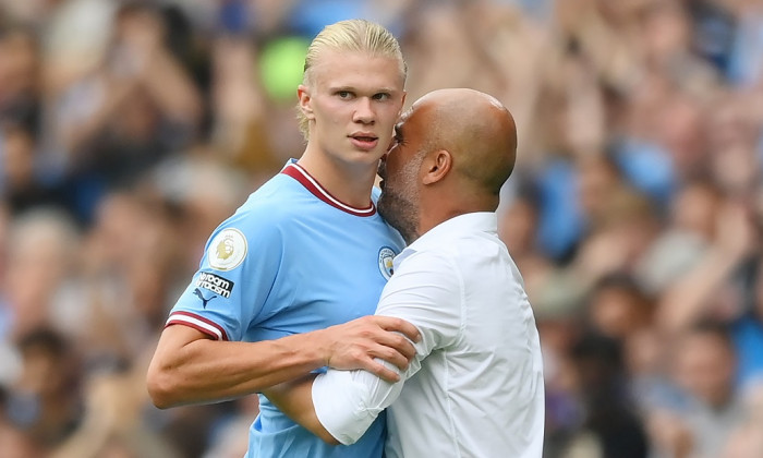 Manchester City v Crystal Palace - Premier League