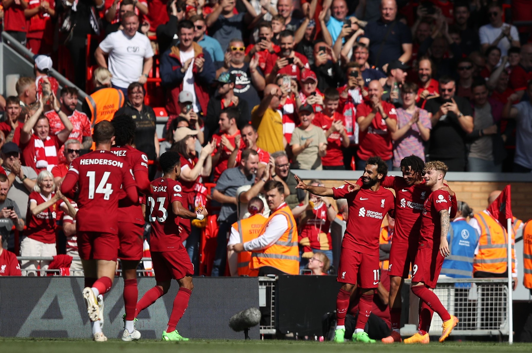 Liverpool a egalat o performanță veche de 33 de ani, după 9-0 cu Bournemouth! Ce a reușit și Jurgen Klopp