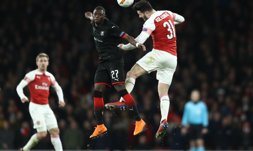 Arsenal v Stade Rennais - UEFA Europa League Round of 16: Second Leg