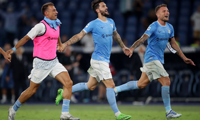 SS Lazio v FC Internazionale - Serie A