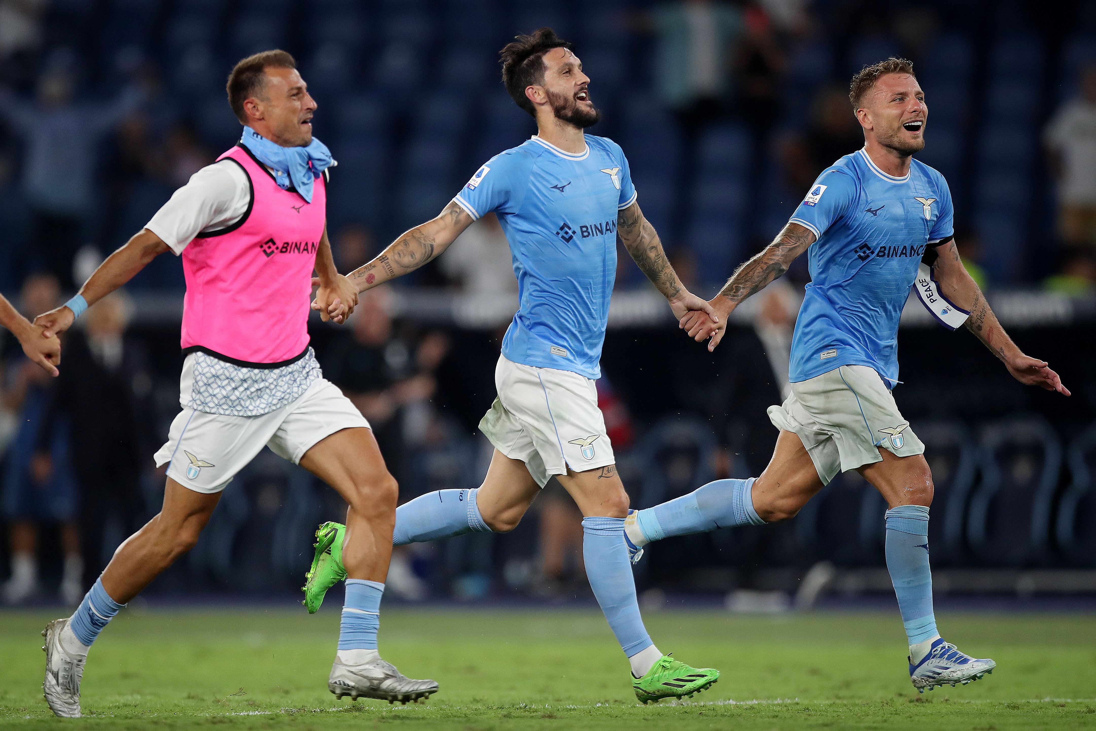 Lazio - Inter 3-1. Ce spectacol! Golul lui Luis Alberto a fost "de Oscar"